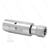 DYL Drehgelenk - dreifach gelagert - 2 x 3/8" IG - 275 Bar - NW6 - 2000 U/min - max 120°C