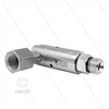 DYL Winkeldrehgelenk - dreifach gelagert - 3/8" IG x 3/8" AG - 275 Bar - NW6 - 2000 U/min