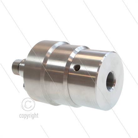 DYT Drehgelenk - vierfach gelagert - 3/8" IG x 3/8" AG - 350 Bar - NW9 - 2000 U/min