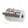 DYT Drehgelenk - vierfach gelagert - 3/8" IG x 3/8" AG - 350 Bar - NW9 - 2000 U/min