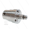 DYT Winkeldrehgelenk - vierfach gelagert - M22x1,5 AG x 3/8" AG - 350 Bar - NW6
