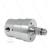 DYUI Drehgelenk - 500 Bar - max 120°C - 2 x 1/4" IG x 3/8" AG - für: DR-520