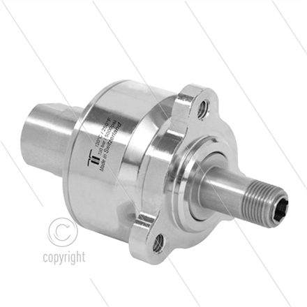 DYW Drehgelenk - dreifach gelagert - M12x1,5 AG x 1/4" IG - 350 Bar - NW6 - 2000 U/min