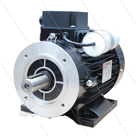 E-Motor 2,2 kW - 230V - Ø28mm Welle - B3/B14 - IEC 100 - pumpenserie: 44 - 50