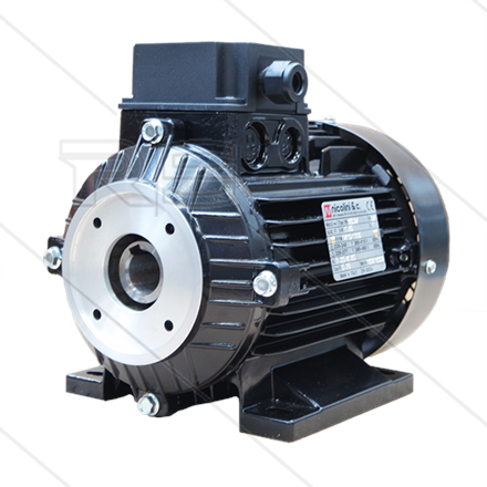 E-Motor 6.5 kW - 230/400V - Ø24mm Hohlwelle - IEC 112 - mit Thermoschutz - Pumpenserie: 47