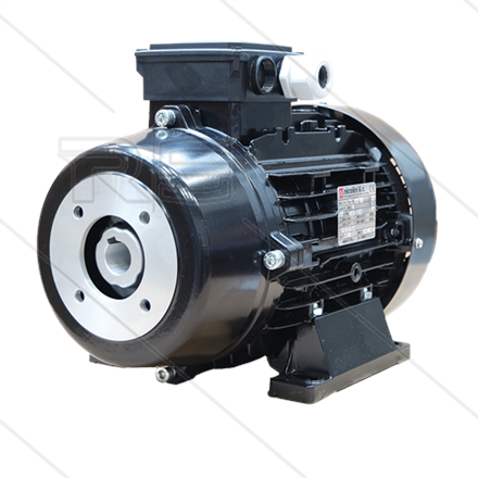 E-Motor 7.5 kW - 230/400V - UL/Csa - mit KTR flexible Kupplung - Ø24mm Hohlwelle - IEC 132