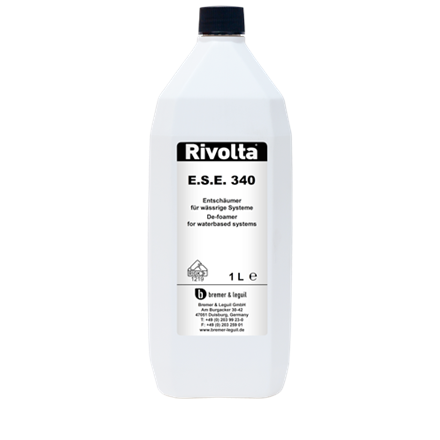 E.S.E. 340 Entschäumer für wässrige Systeme 1 l-Flasche