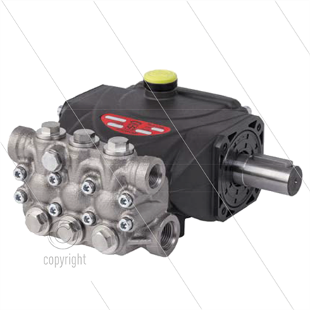 E1C1810 Hochdruckpumpe - 10 l/min - 180 Bar - 1750 U/min - 3,46 kW - Welle R