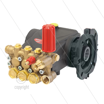 E2B1711 Pumpe mit Flansch und Ventiel - 11 l/min - 170 Bar - 1450 U/min - 3,60 kW - Serie