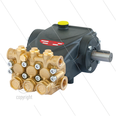 E2B1713 Hochdruckpumpe - 13 l/min - 170 Bar - 1450 U/min - 4