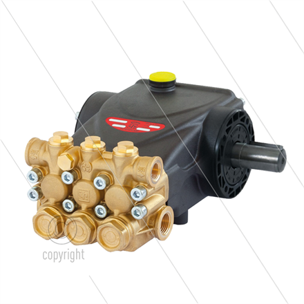 E2D2015 Hochdruckpumpe - 15 l/min - 200 Bar - 2800 U/min - 5,74 kW - Serie 58 (E2)