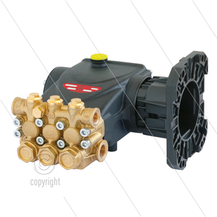 E2E2116C Hochdruckpumpe - 16 l/min - 210 Bar - 3400 U/min - 6,4 kW - Welle R - 1" Welle