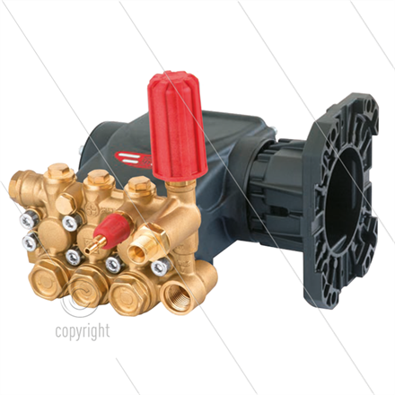 E2E2815CW Hochdruckpumpe - 15 l/min - 275 Bar - 3400 U/min - 7,87 kW - Welle L - Serie 58