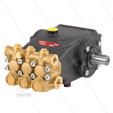 E3B1515 VH Hochdruckpumpe - 15 l/min - 150 Bar - 1450 U/min - 4,26 kW - Welle R - Serie 59