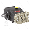 E3B2121L Hochdruckpumpe - 21 l/min - 210 Bar - 1450 U/min - 8,46 KW - Welle L - Serie 59