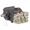 E3B2511L Hochdruckpumpe - 11 l/min - 250 Bar - 1450 U/min - 5,22 kW - Welle L