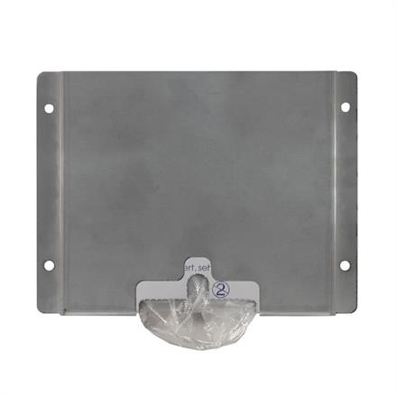 Edelstahl Wandhalter f. Einweghandschuhe