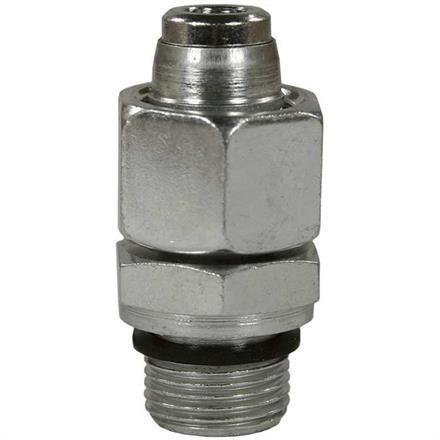 EG 12L(ÜM18x1,5) R1/4"AG Stahl verzinkt