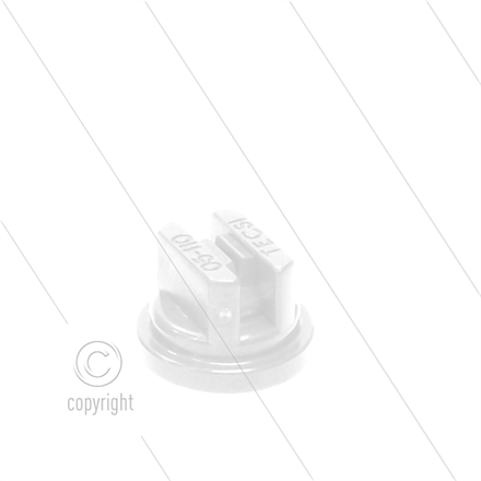 EG-Düse für Chemie-Pistole - Kunststoff- 110.08 - Ø1,8mm - max 15 bar - weiß