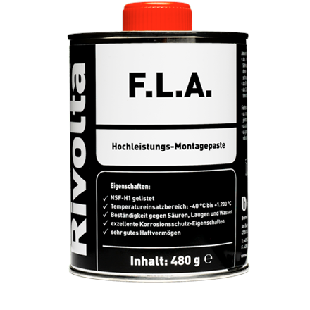 F.L.A. Hochleistungs-Montagepaste 480 g-Dose