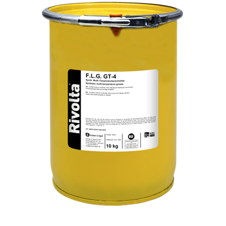 F.L.G. GT-4 Multi-Temperaturbereichsfett 10 kg-Hobbock
