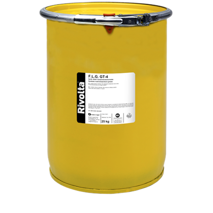 F.L.G. GT-4 Multi-Temperaturbereichsfett 25 kg-Hobbock