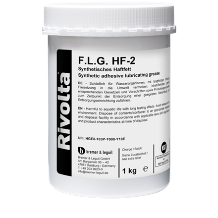 F.L.G. HF-2 Synthetisches Schmierfett 1 kg-Dose