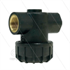 F5 - Kunststoff Filter - 300 mµ - 10 bar - 30 l/min - max 40°C - 2 x 1/2" IG