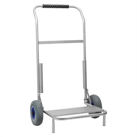 Fahrwagen für Schlauchaufroller ST-71 + STKI 20+40 Edelstahl Luftbereift