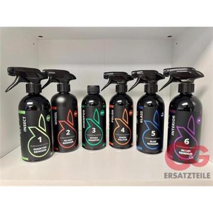 Fahrzeugaufbereitung