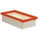 Faltenfilter 300x140x68 PES mit Steg