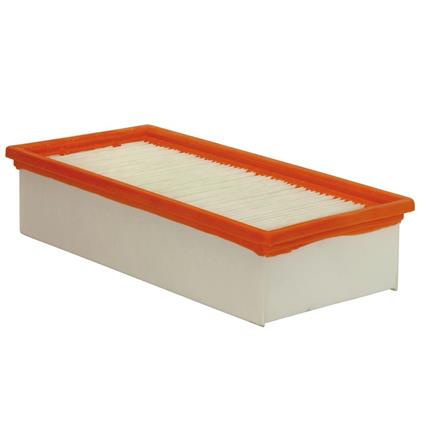 Faltenfilter 300x140x68 PES-Vlies