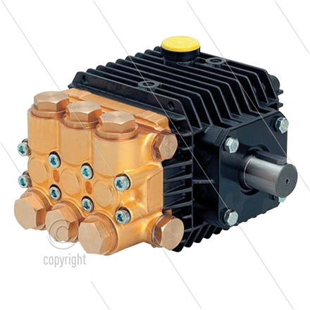FE5104 Nebelpumpe - 4 l/min - 100 Bar - 1450 U/min - 0,79 kW - Welle R - Serie 51