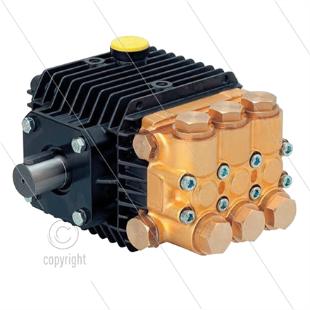 FE5106L Nebelpumpe - 6 l/min - 100 Bar - 1450 U/min - 1,23 kW - Welle L - Serie 51