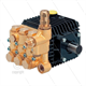 FE5108 Nebelpumpe mit Druckregler - 8 l/min - 100 Bar - 1450 U/min - 1,55 kW - Welle R