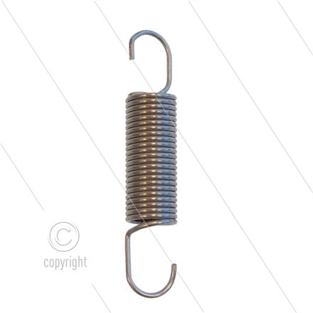 Feder Edelstahl für pal 006X AX/ALX