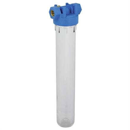 Filtergehäuse 20" 3/4"IG ohne Filtereinsatz 583 mm