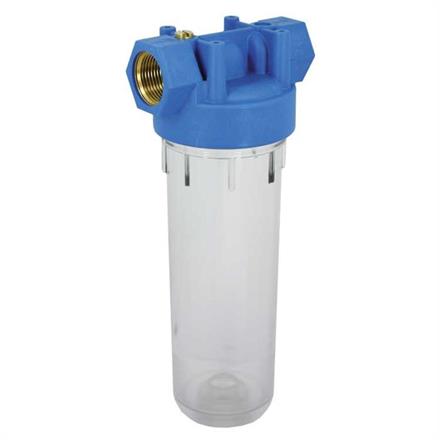 Filtergehäuse 9" 1 1/4"IG 310 mm ohne Filtereinsatz