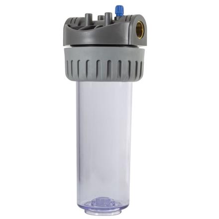 Filtergehäuse 9"3/4 1"IG ohne Filtereinsatz 337 mm