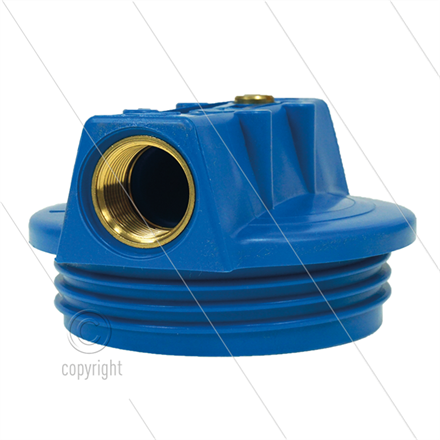 Filterkopf 3/4" Filter - 2x 3/4" IG