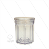 Filtertasse - transparent - für Kunststoff Filter F5 LB