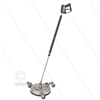 FL-AER300 - Flächenreiniger mit Absaugfunktion (Ø50mm) - Ø300mm - 275 Bar - max 120°C