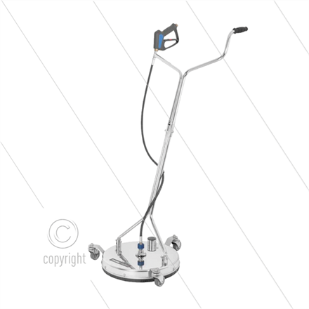 FL-AER410 - Flächenreiniger mit absaugfunktion (Ø50mm) - Ø410mm - 275 Bar - max 120°C