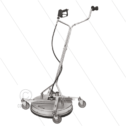 FL-AH520 - Flächenreiniger mit Absaugfunktion (Ø50mm) - Ø520mm - 350 Bar - max 120°C