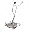 FL-AH750 - Flächenreiniger mit Absaugfunktion (Ø50mm) - Ø750mm - 350 Bar - max 120°C