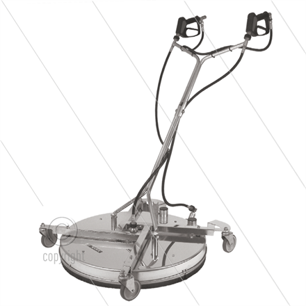 FL-AHB-KAU750 - Kaugummientferner - Ø750mm - 350 Bar - 3/8"