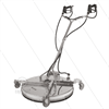 FL-AHB-KAU750 - Kaugummientferner - Ø750mm - 350 Bar - max 120°C - 3/8" IG