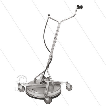 FL-AHY520 - Flächenreiniger mit Absaugfunktion (Ø50mm) - Ø520mm - 500 Bar - max 120°C