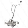 FL-AHY520 - Flächenreiniger mit Absaugfunktion (Ø50mm) - Ø520mm - 500 Bar - max 120°C