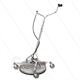 FL-AHY750 - Flächenreiniger mit Absaugfunktion (Ø50mm) - Ø750mm - 500 Bar - max 120°C